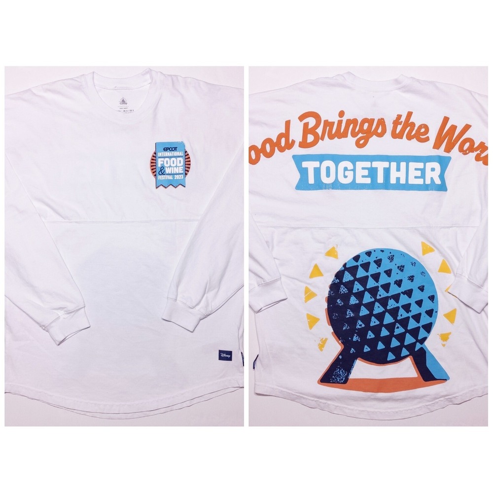 DISNEY Spirit Jersey 2023 Epcot International Food & Wine Festival Small S